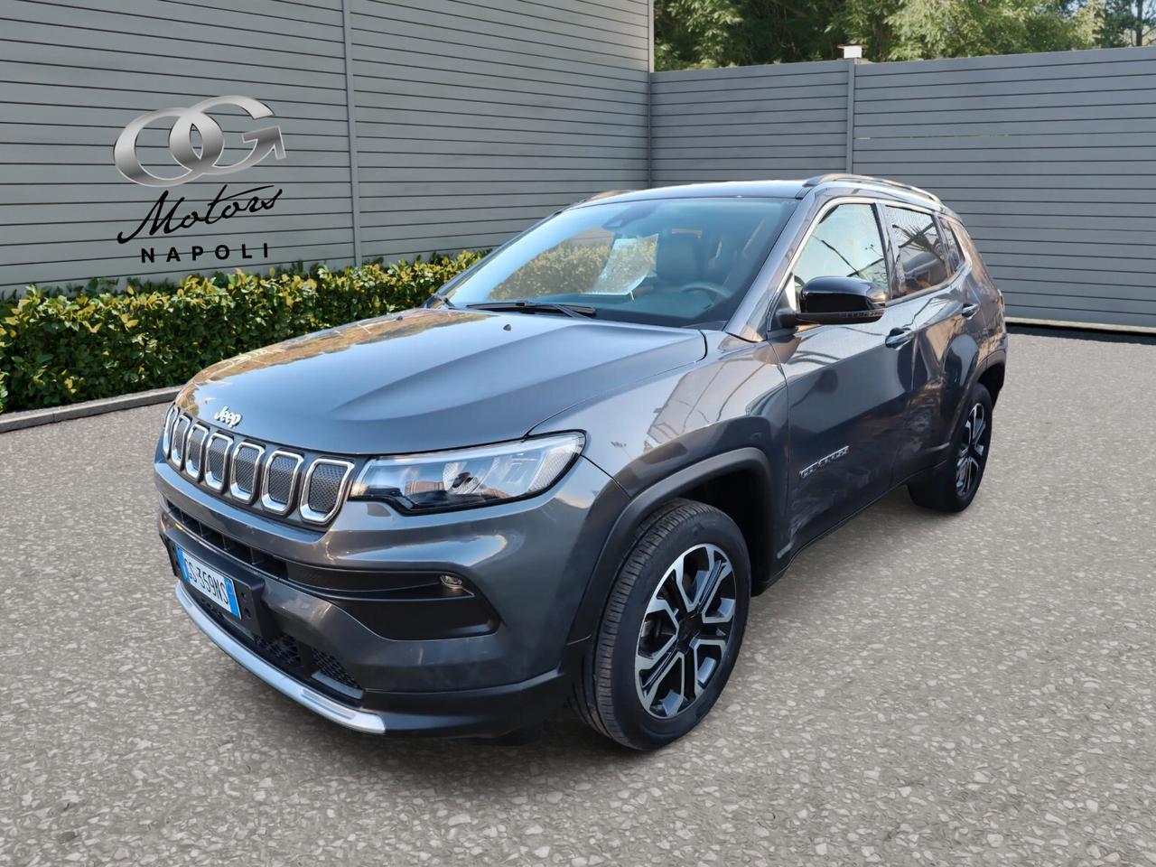 JEEP Compass 1.6cc Diesel 130cv Fwd Limited