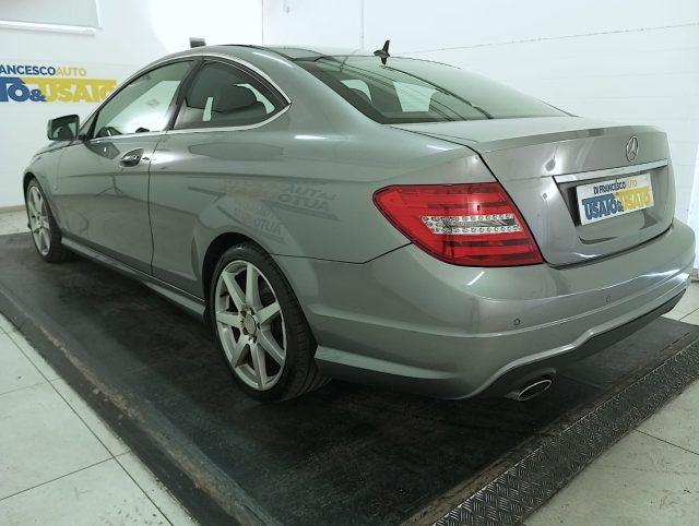 MERCEDES-BENZ C 220 C Coup cdi (be) Avantgarde Automatic