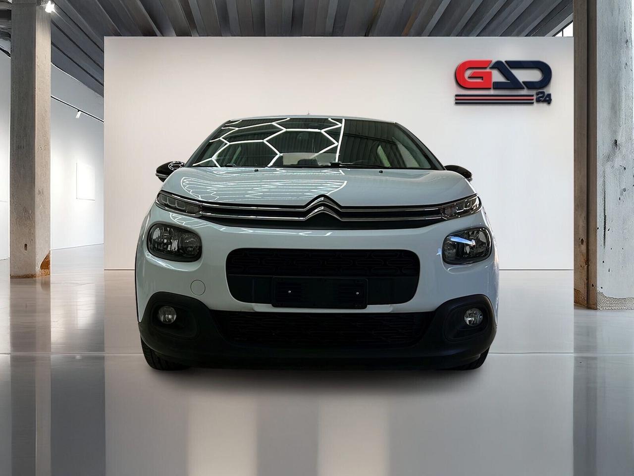 Citroen C3 euro 6 NEOP 90000KM GARANZIA PERMUTE