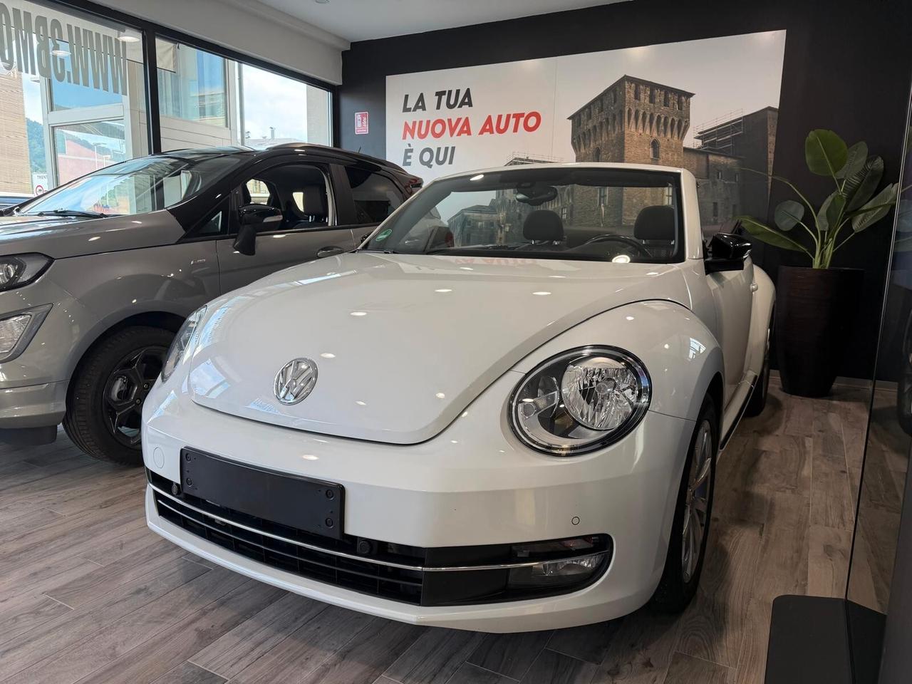 Volkswagen Maggiolino Cabrio 1.2 TSI Design BlueMotion Technology