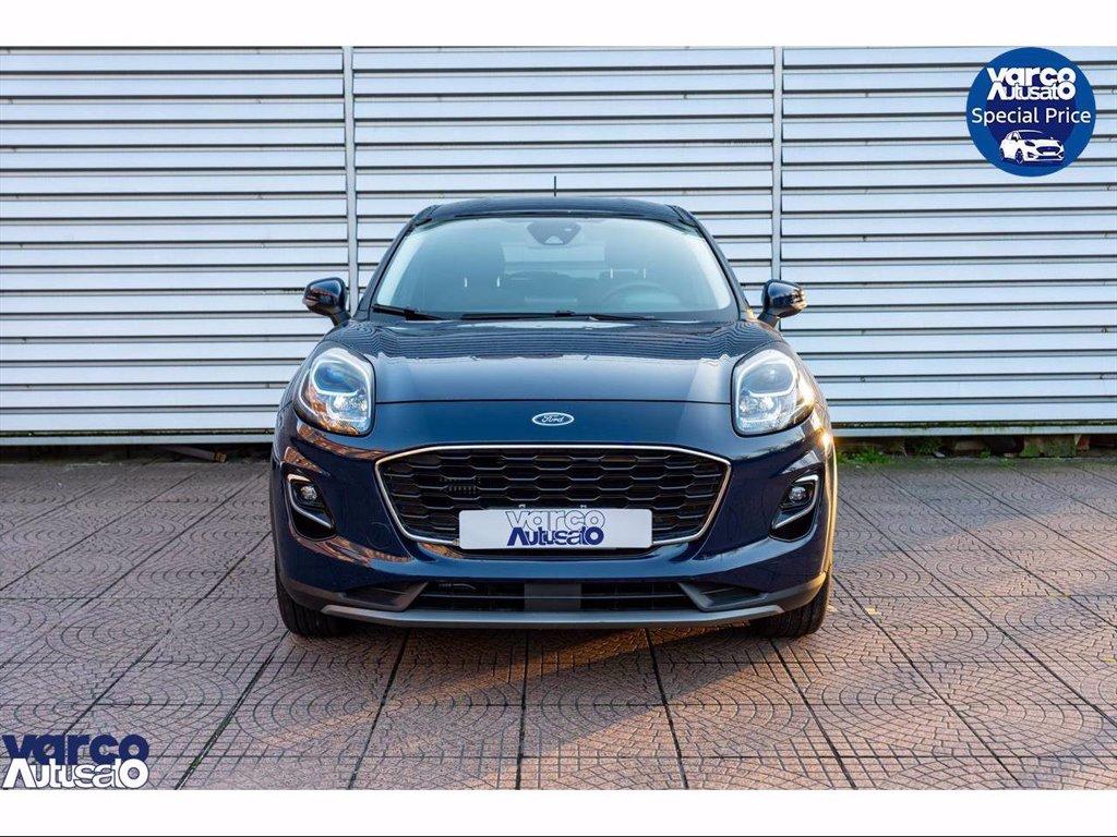 FORD Puma 1.0 ecoboost h titanium s&s 125cv del 2021