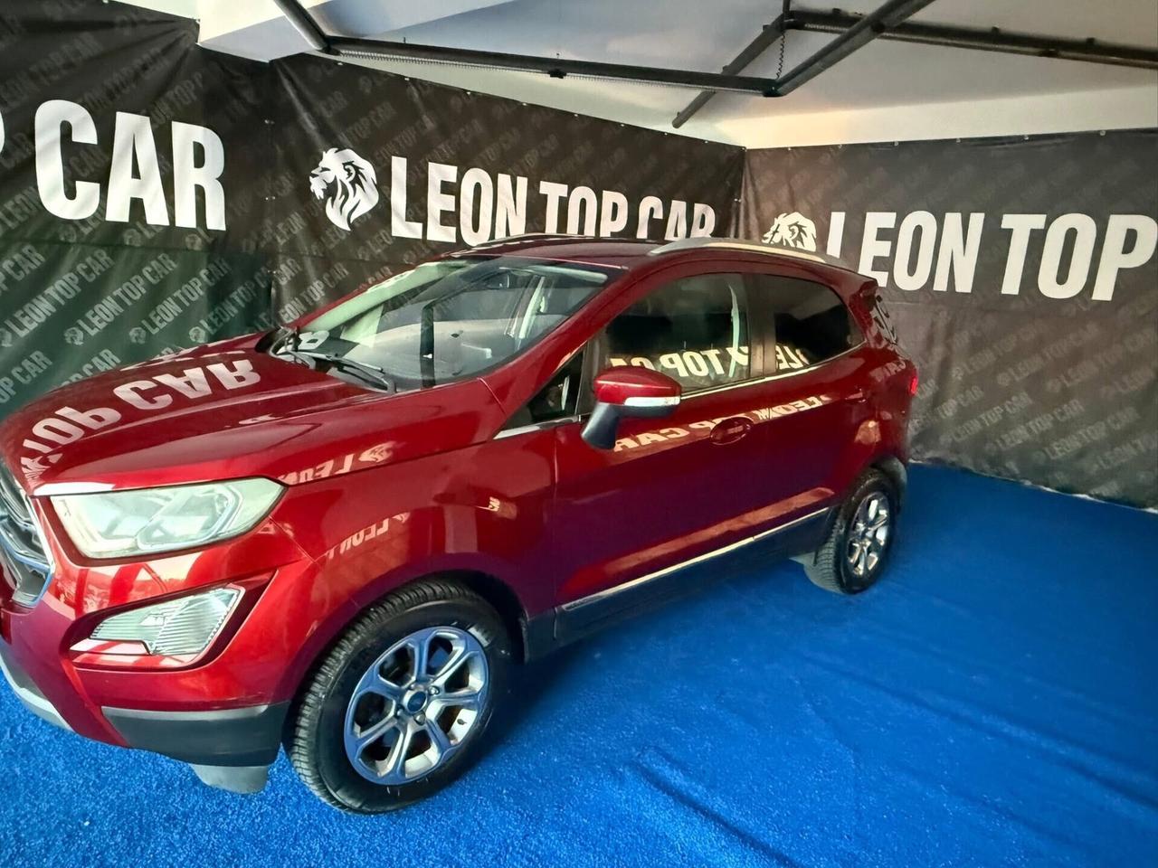 Ford EcoSport 1.0 EcoBoost 125 CV Start&Stop ST-Line Black Edition