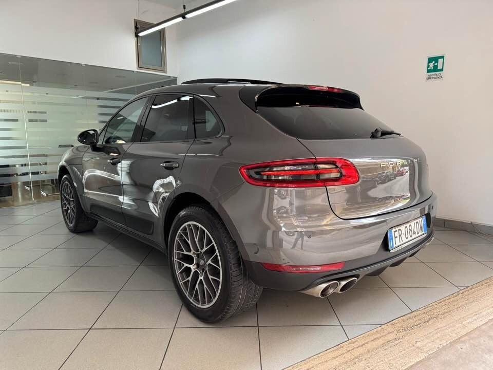 Porsche Macan 3.0 S Diesel 250/CV 2015 Tetto Panoramico