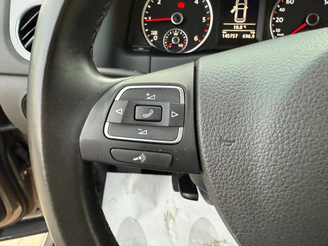 Volkswagen Tiguan 2.0 TDI 110 CV Trend & Fun BlueMotion Technology