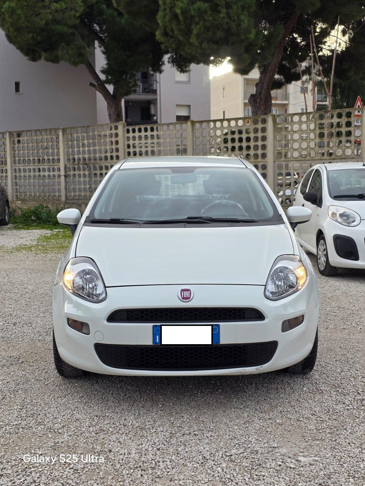 Fiat Punto 1.2 8V 5 porte Lounge 2016 130.000KM