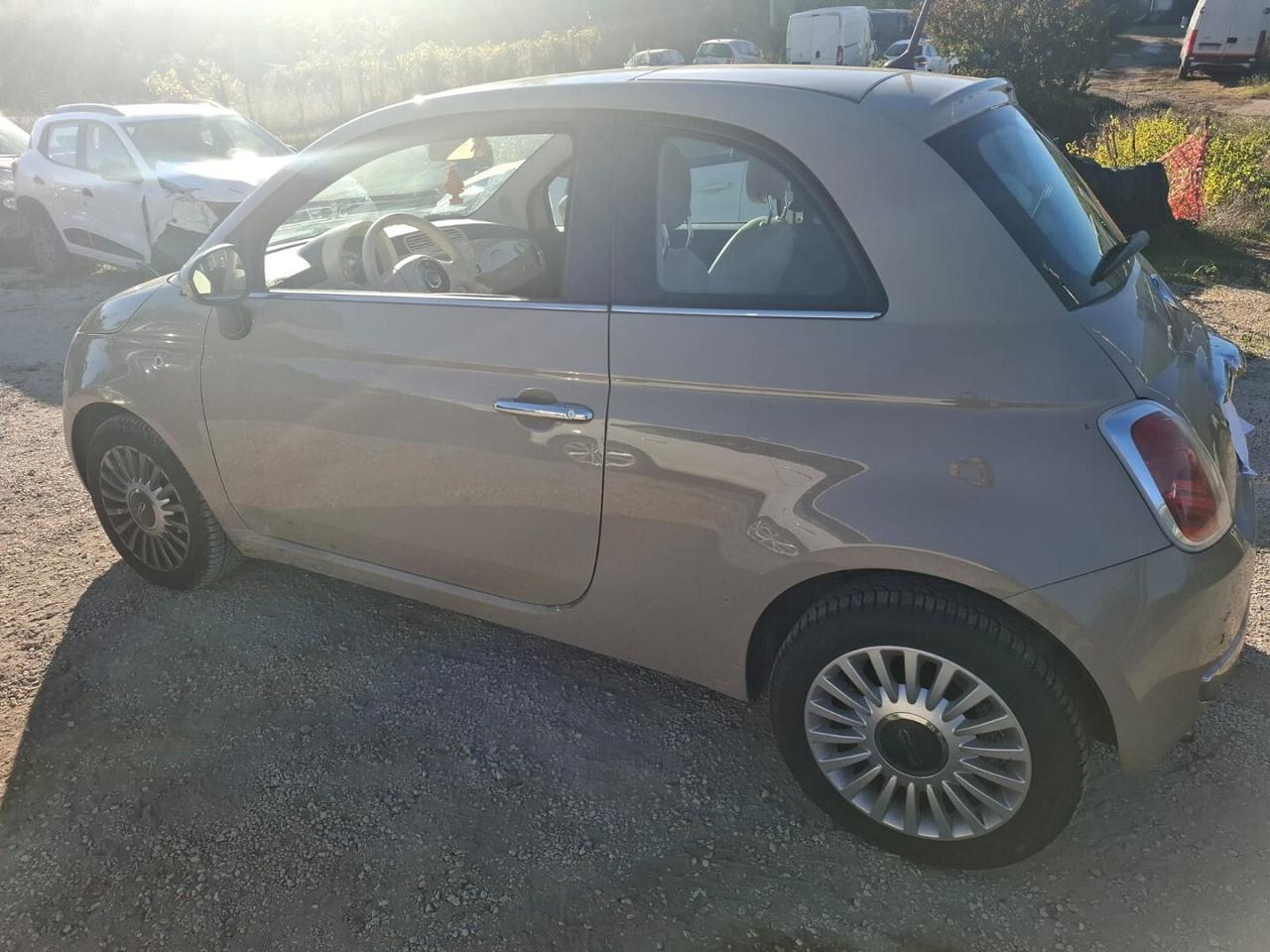FIAT 500 LOUNGE 1.3 MJT SINISTRATA MARCIANTE