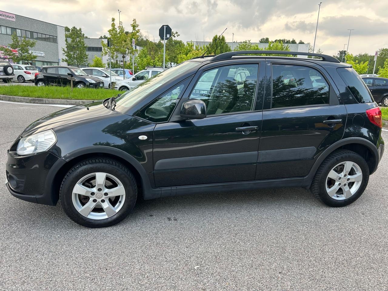 Suzuki SX4 1.6 16V 4WD Outdoor Line GLX