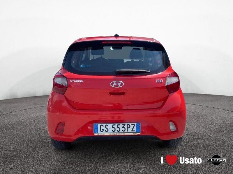Hyundai i10 III 2020 1.0 mpi Tech Connect Pack