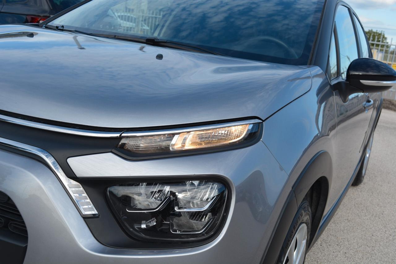 Citroen C3 BlueHDi 100 S&S Van Feel 2 posti