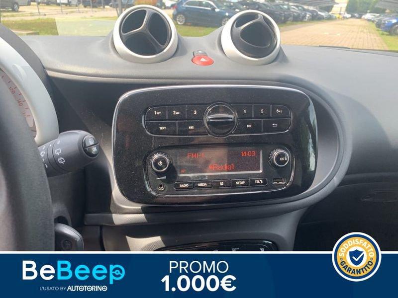 smart fortwo EQ PURE 4,6KW