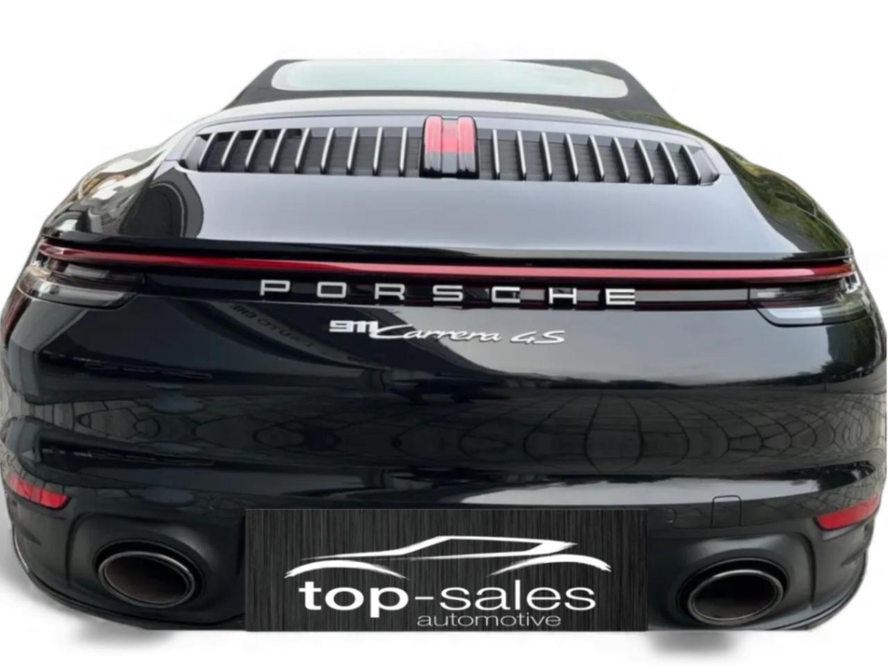 Porsche 911 Carrera 4S Cabriolet Perfetta 450 Cv .