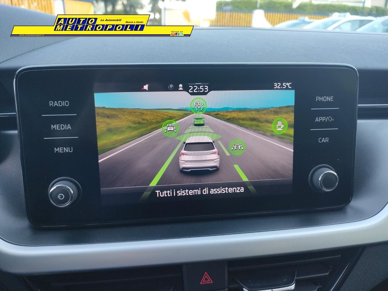 Skoda Kamiq 1.0 TSI Ambition 95cv