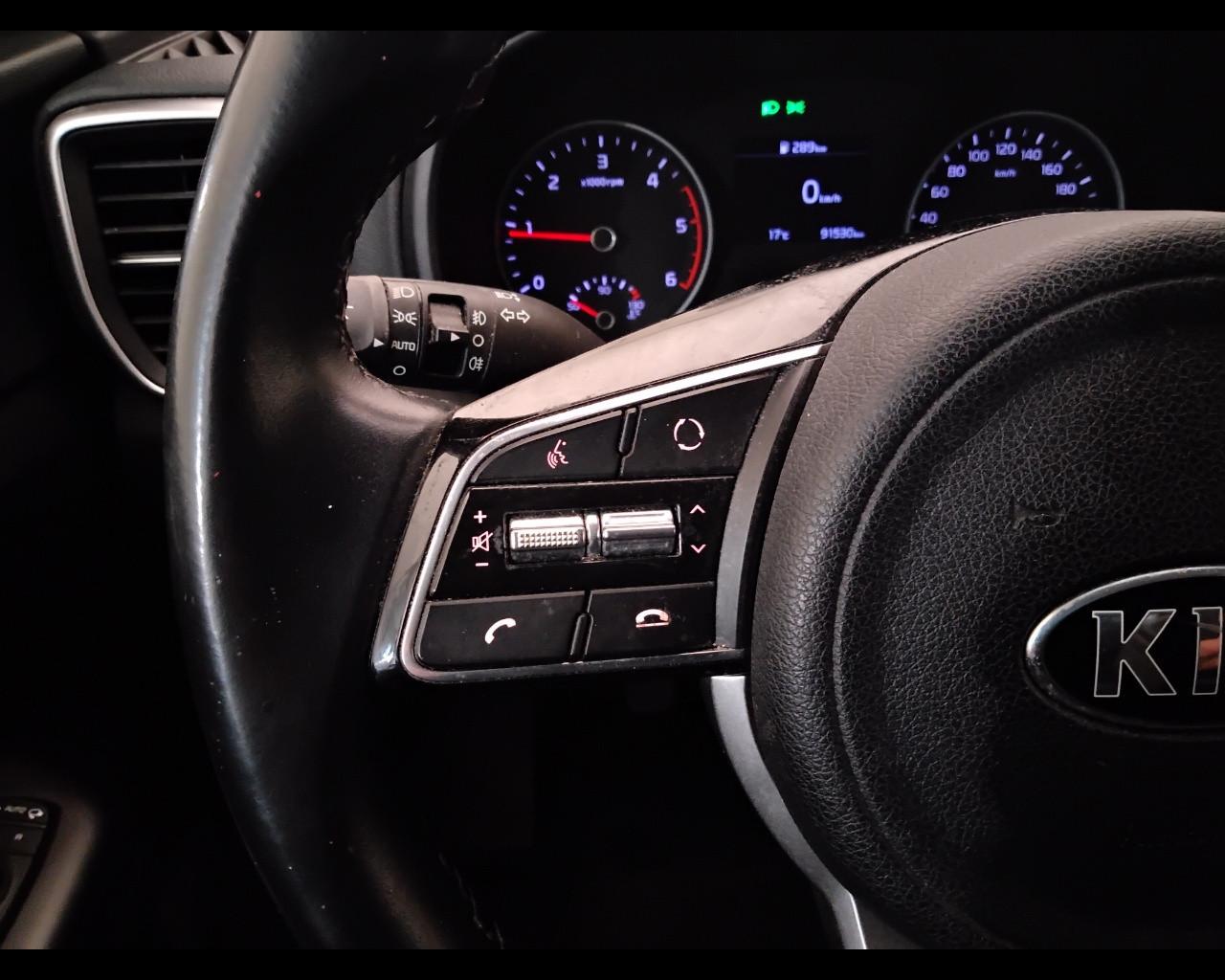 KIA Sportage IV 2018 - Sportage 1.6 crdi mhev Business Class 2wd 115cv