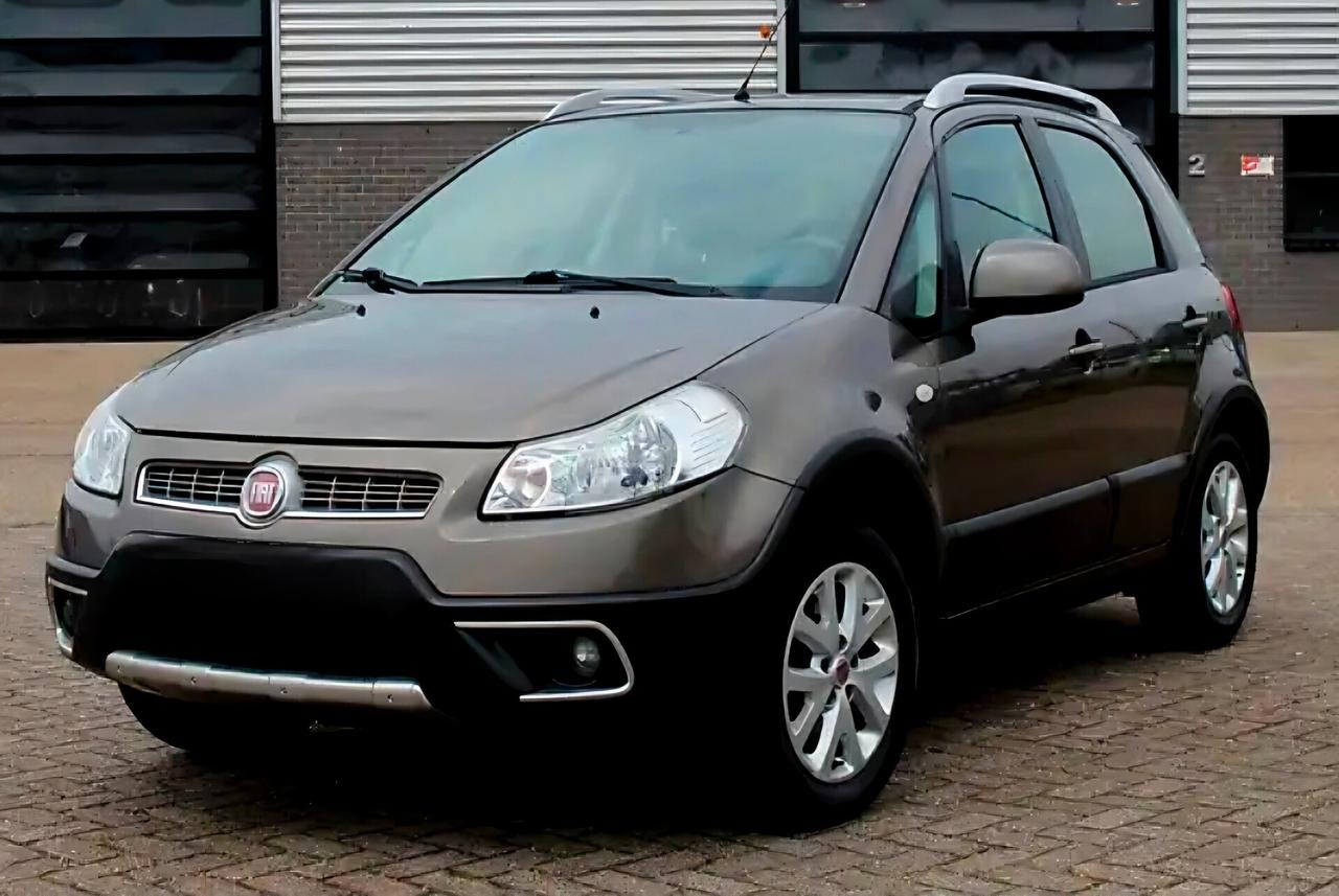 Fiat Sedici 1.6 16V 4x4 SEMI NUOVA