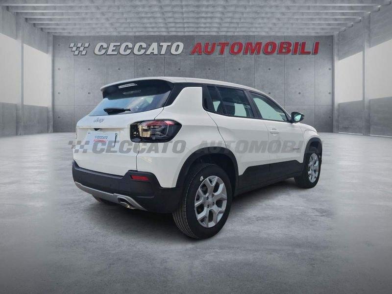 Jeep Avenger Avenger 1.2 turbo e-hybrid Altitude fwd 100cv edct6