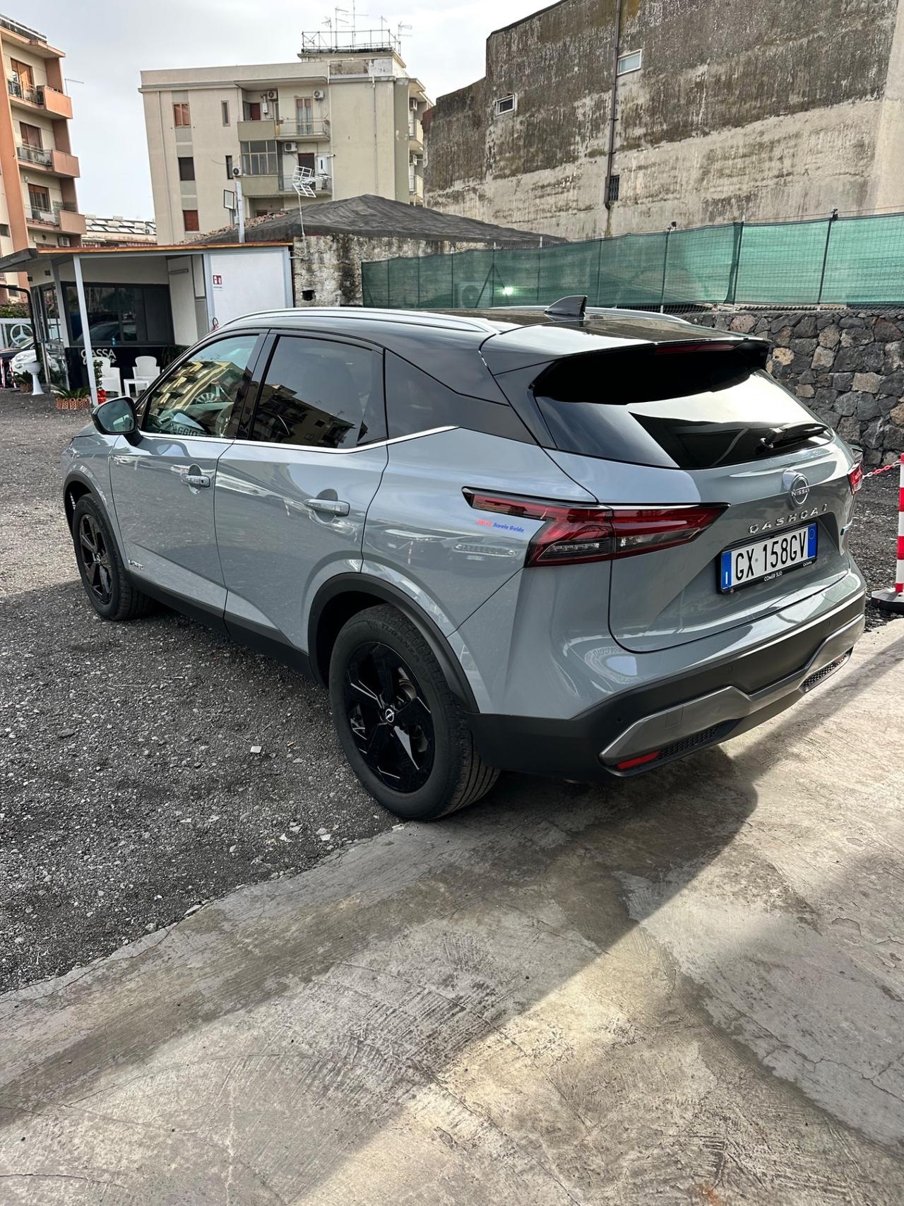 Nissan Qashqai e-Power N-Connecta con iva detraibile