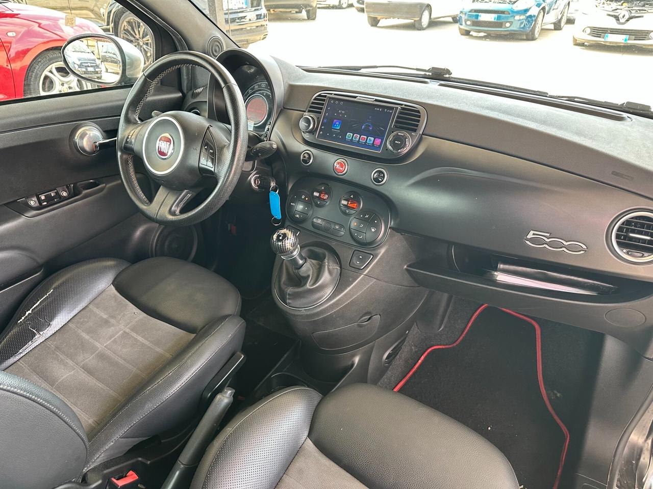 FIAT*500*1.2*SPORT*69CV*NAVI*KAMERA*PELLE*BLUETOOTH*
