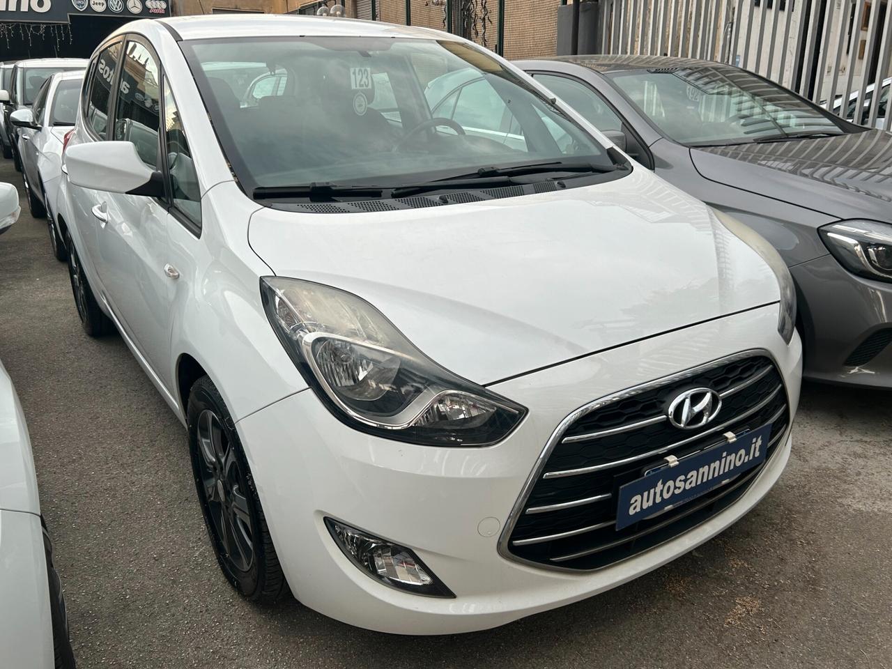 Hyundai iX20 1.6 MPI Econext APP MODE
