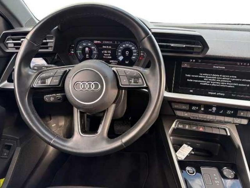 Audi A3 IV 2020 Sportback 40 1.4 tfsi e Business s-tronic