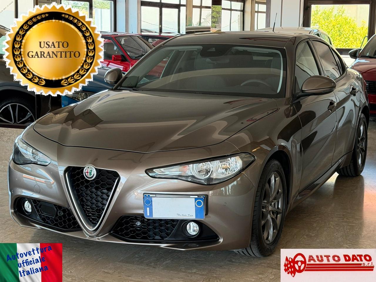 Alfa Romeo Giulia 2.2 TURBODIESEL 180 cv. SUPER (Nav)
