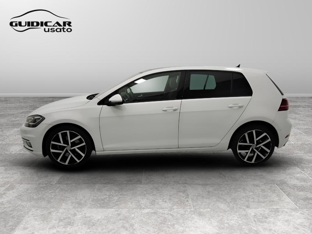 VOLKSWAGEN Golf VII 2017 5p - Golf 5p 1.6 tdi Executive 115cv dsg