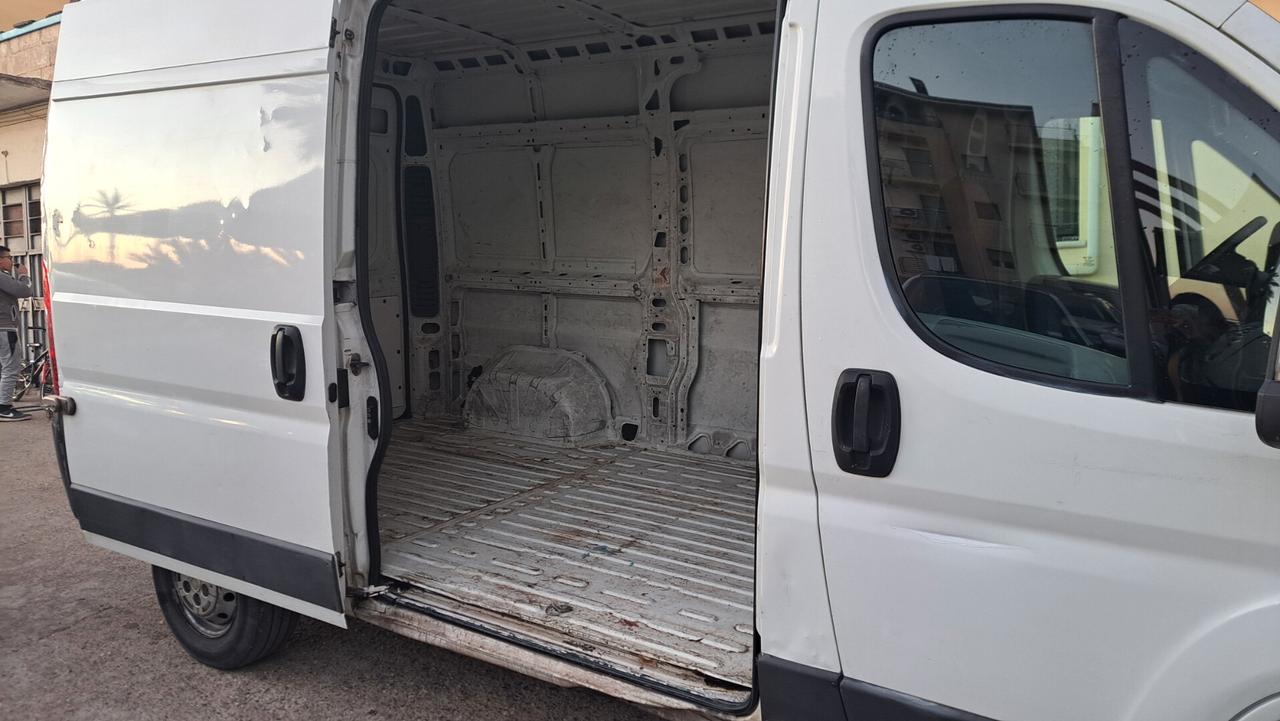 fiat ducato 2300 tetto alto passo medio