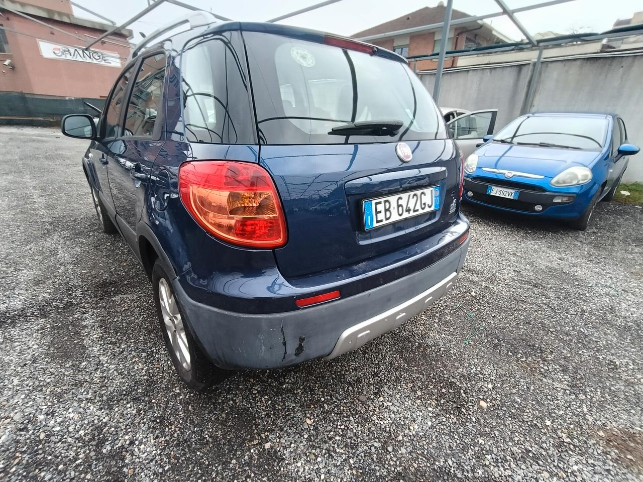 Fiat Sedici Experience