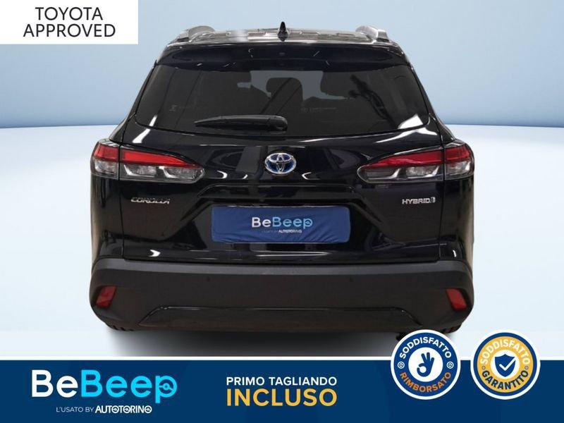 Toyota Corolla Cross 2.0H LOUNGE FWD 197CV E-CVT