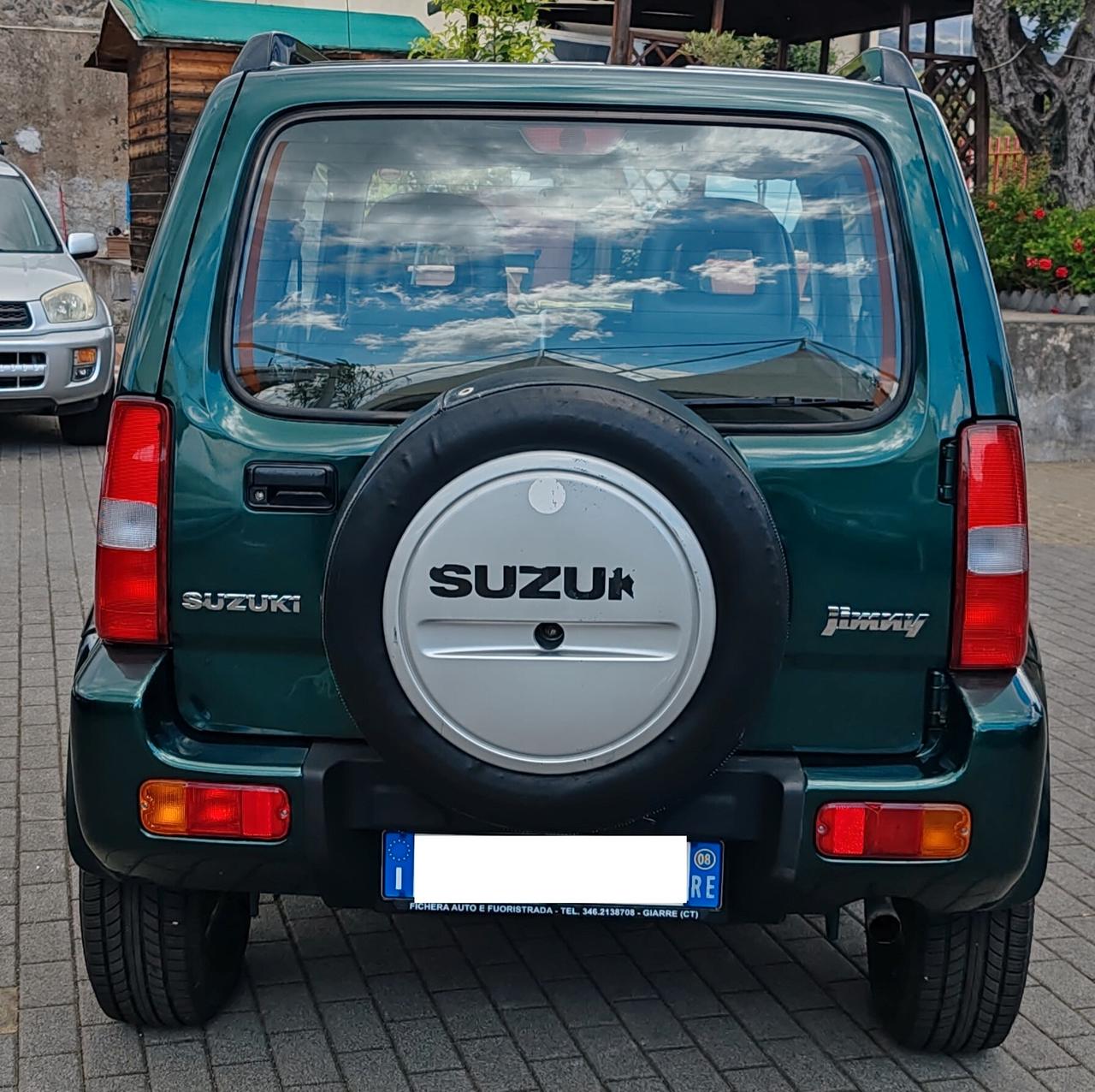 Suzuki Jimny 1.3i 16V cat 4WD JLX - GPL -