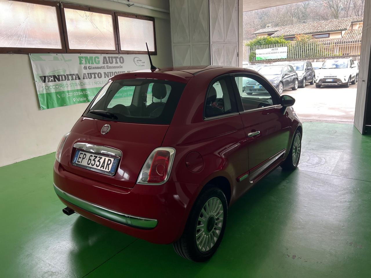 Fiat 500 1.2 Lounge