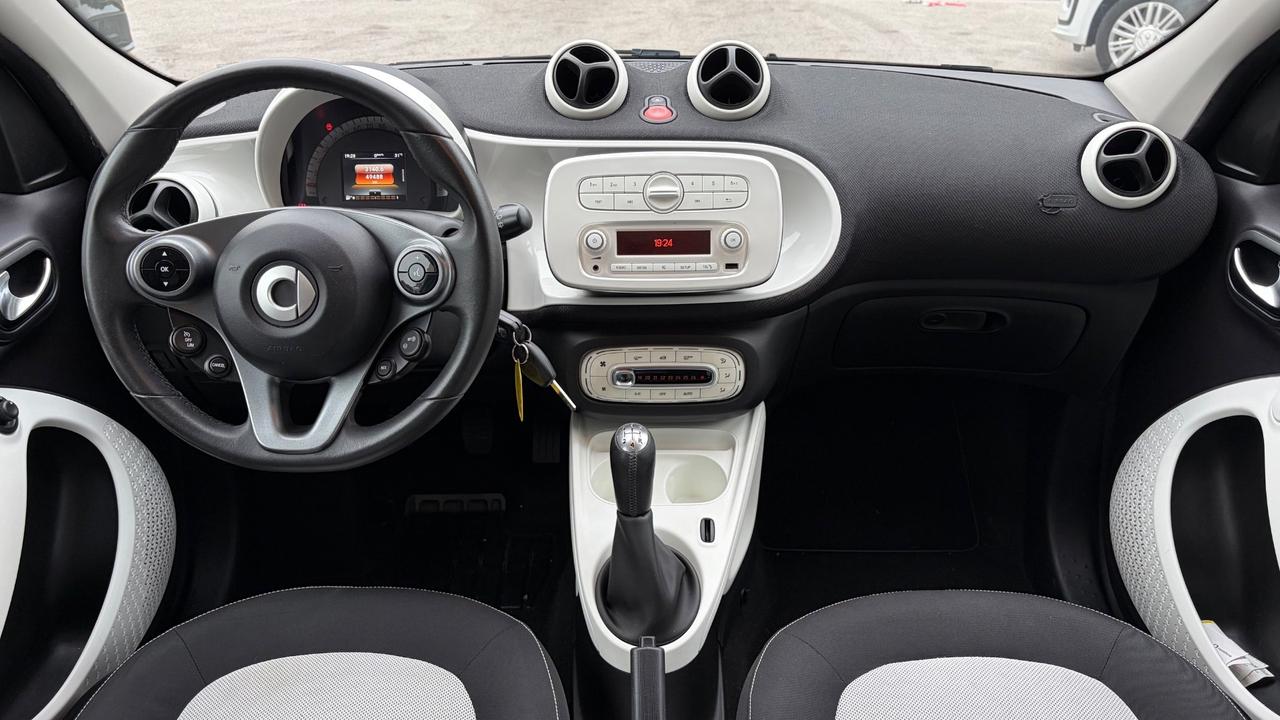 Smart ForFour 70 1.0 Prime