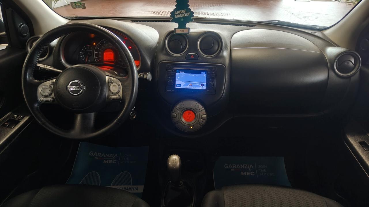 Nissan Micra 1.2 12V 5 porte Tekna