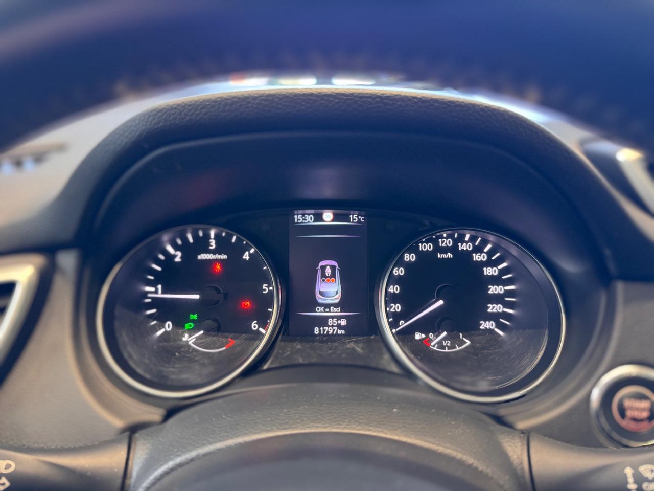 Nissan Qashqai 1.5 dCi 115 CV N-TEC 360