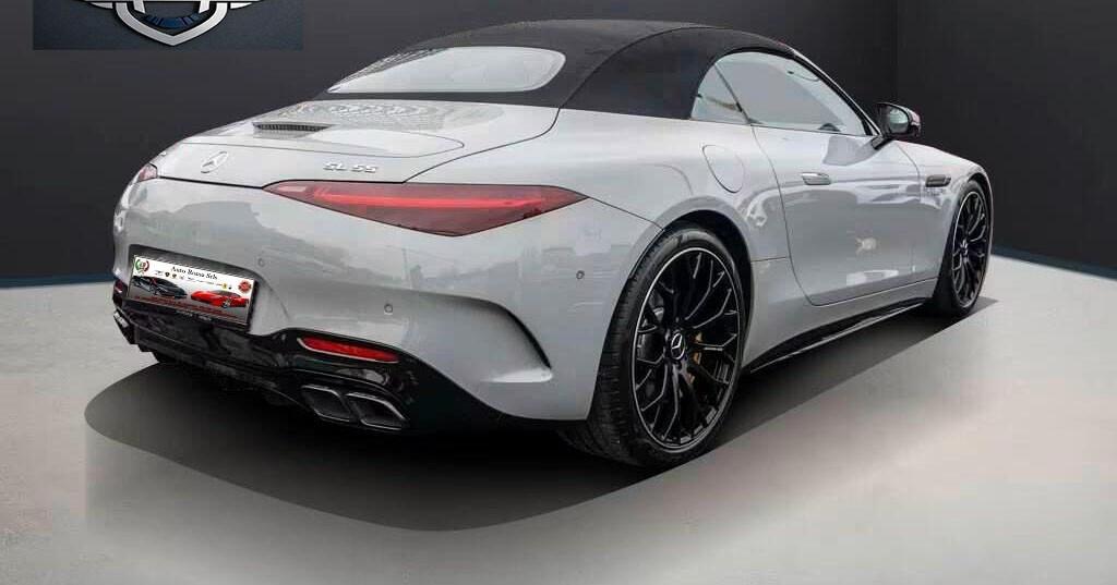 Mercedes-benz SL 55 AMG r232