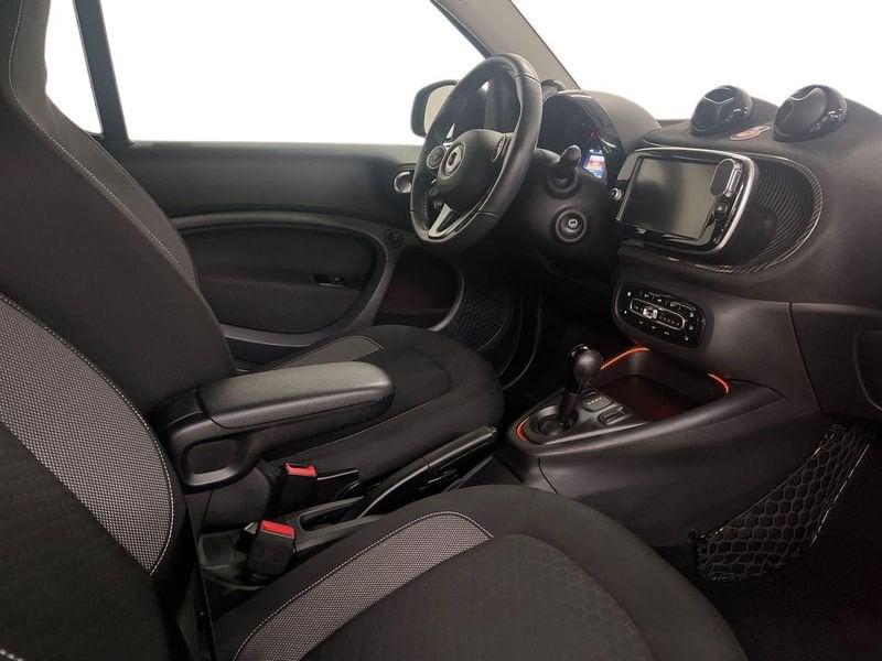 smart fortwo fortwo EQ Mattrunner (22kW)