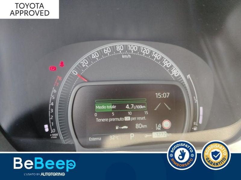 Toyota Aygo X 1.0 TREND 72CV S-CVT