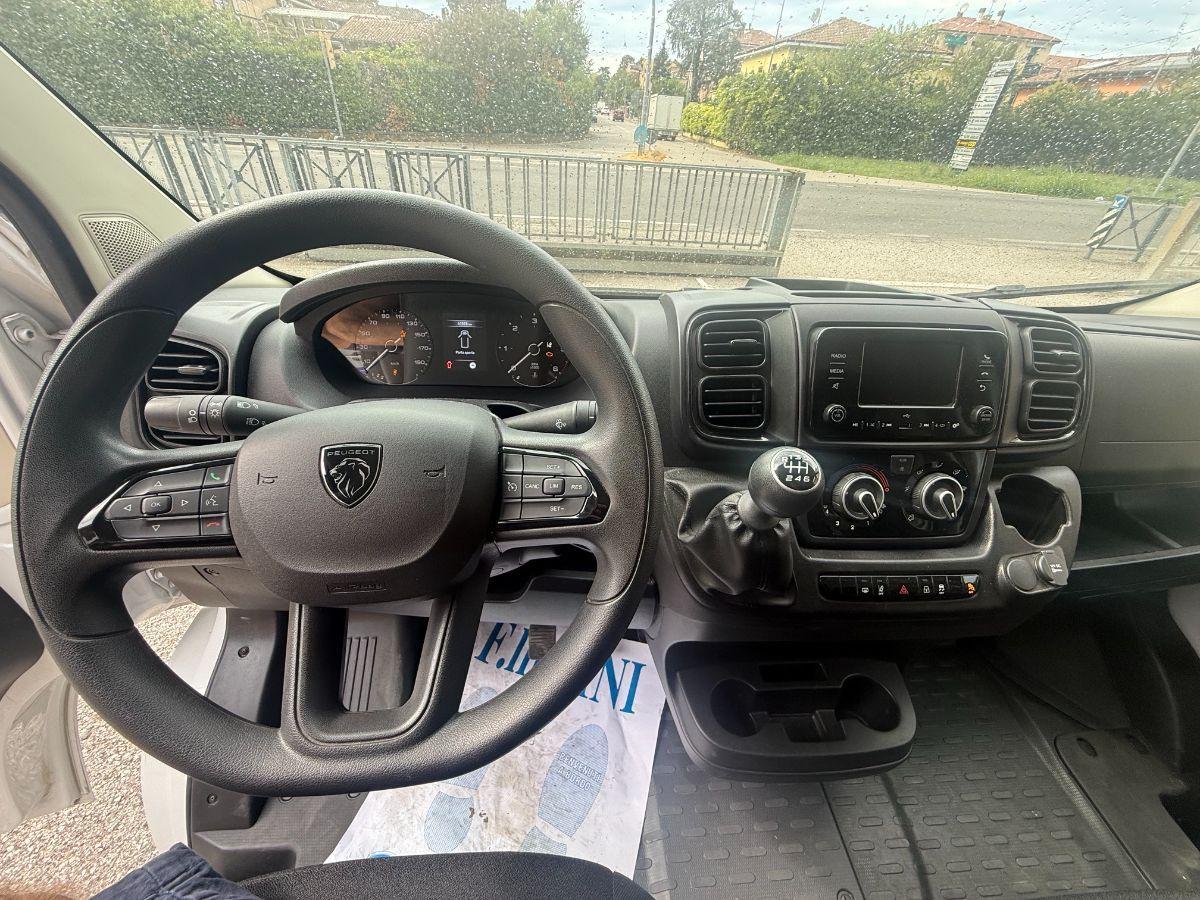 PEUGEOT BOXER 140 cv 2200cc L3H2