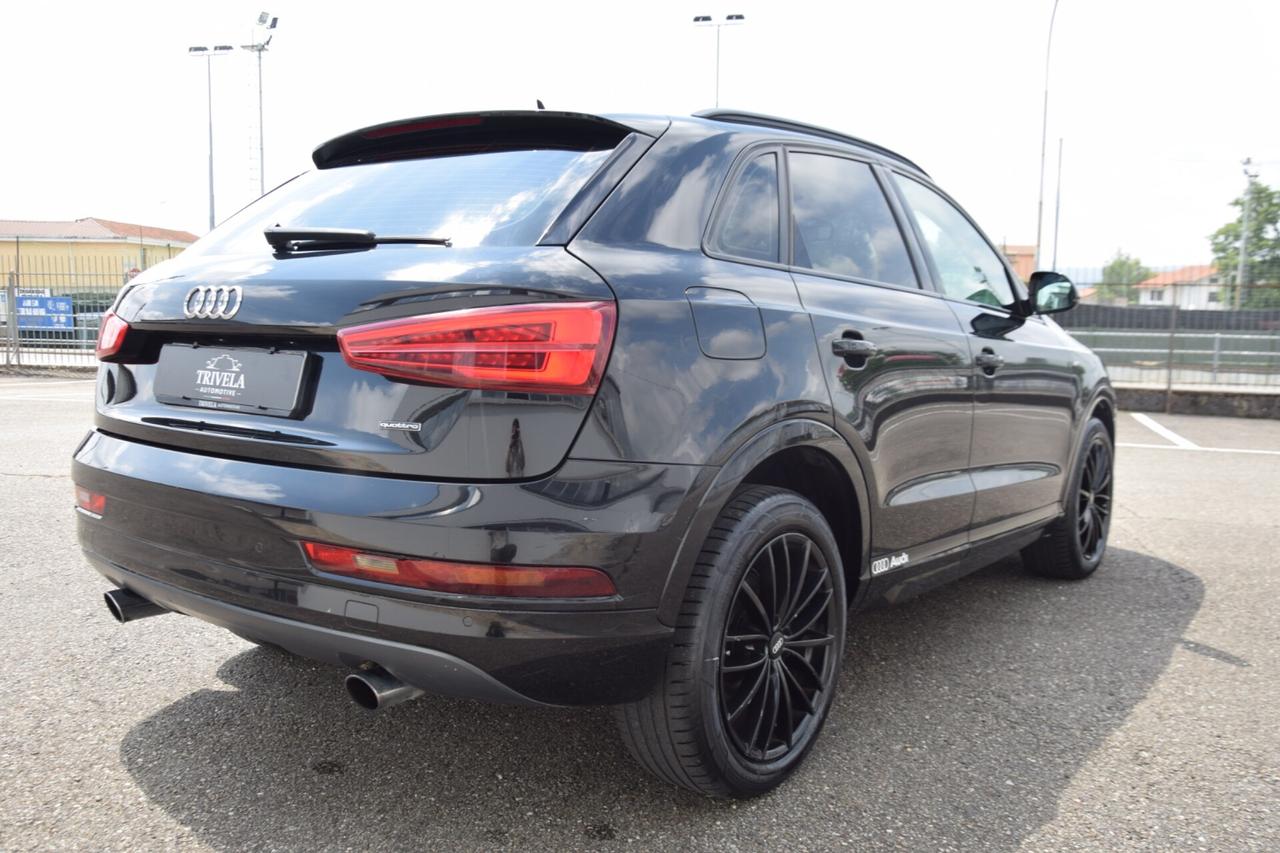 AUDI Q3 Q3 2.0 TFSI 220 CV quattro S tronic Sport