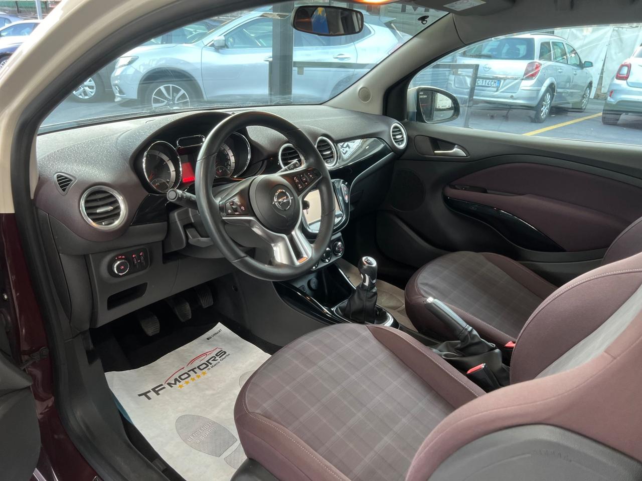 Opel Adam 1.2 Glam UNICA PROPRIETARIA - 2014