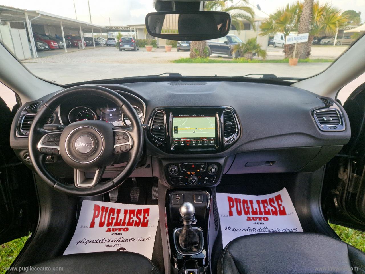 JEEP Compass 1.6 Mjt II 2WD Night Eagle