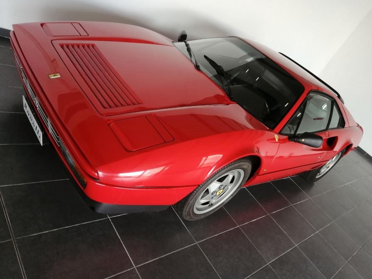 Ferrari 208 Turbo intercooler GTB iscritta ASI