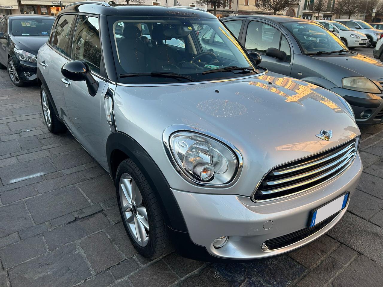 Mini Cooper D Countryman 1.6 - ANCHE PER NEOPATENTATI