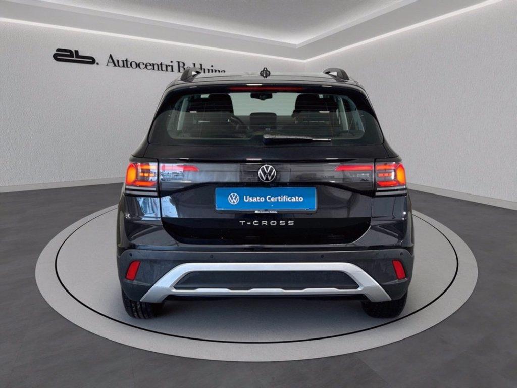 VOLKSWAGEN T-cross 1.0 tsi life 115cv dsg del 2024