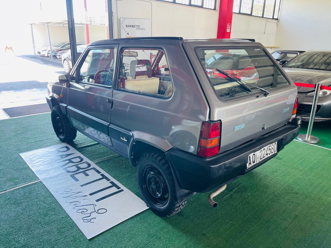 Fiat Panda 1000 4x4 Sisley Da Concorso PERMUTE RATE