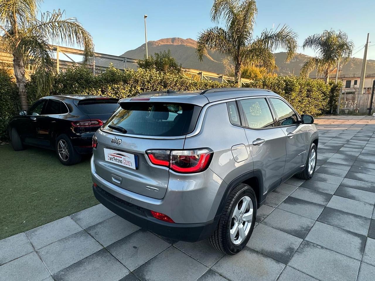 Jeep Compass 1.6 MJT 120CV Longitude 2020 CERCHIO 17"-NAVIG E RETROCAM