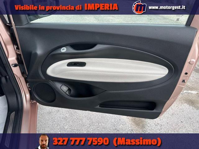 FIAT 500e 3+1 42 kWh La Prima OroRosa