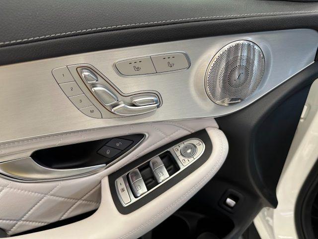 MERCEDES-BENZ GLC 43 AMG 4Matic AMG Performance NightPack Burmester Tetto A