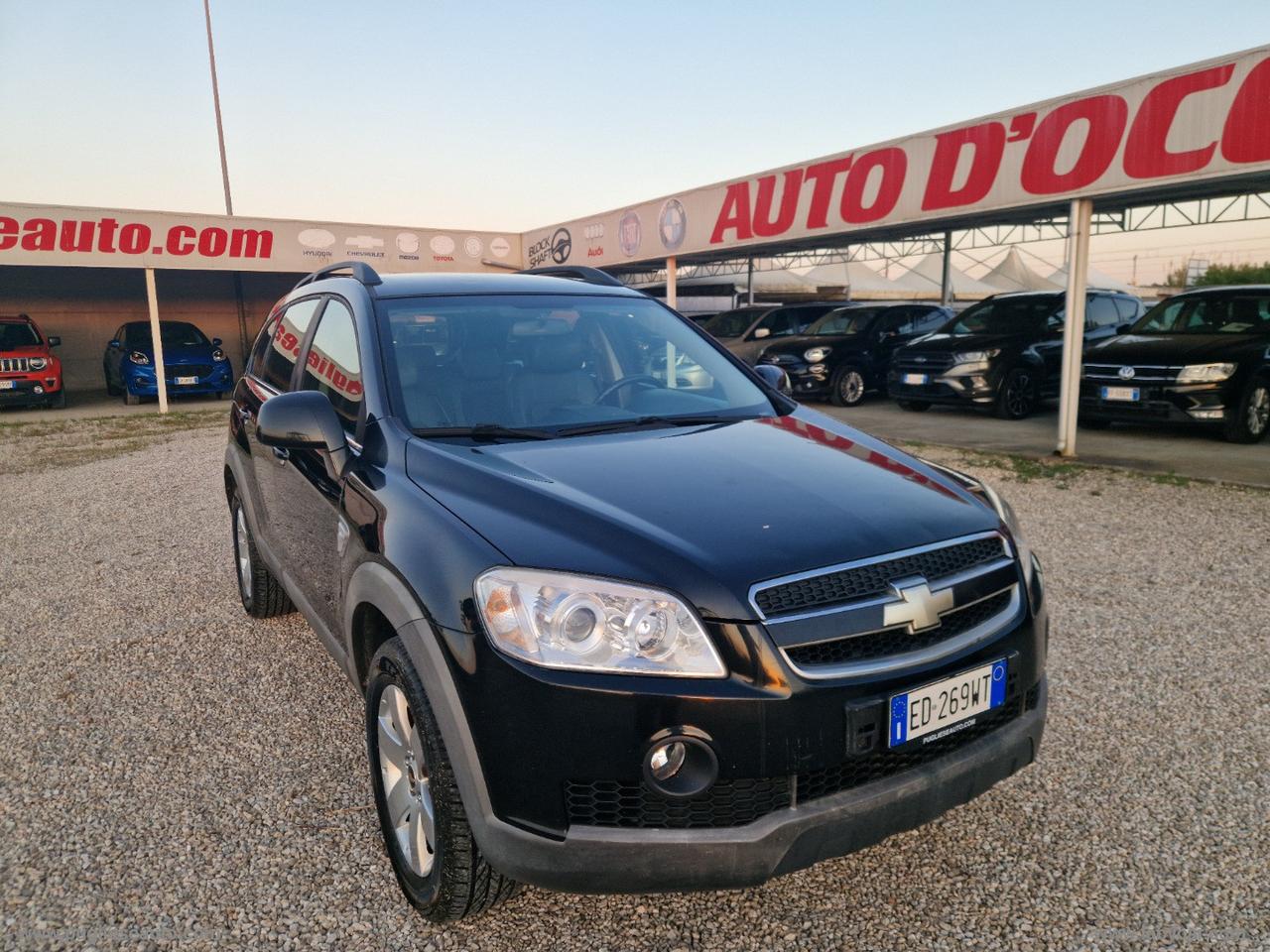 CHEVROLET Captiva 2.0 VCDi 2WD 7 POSTI