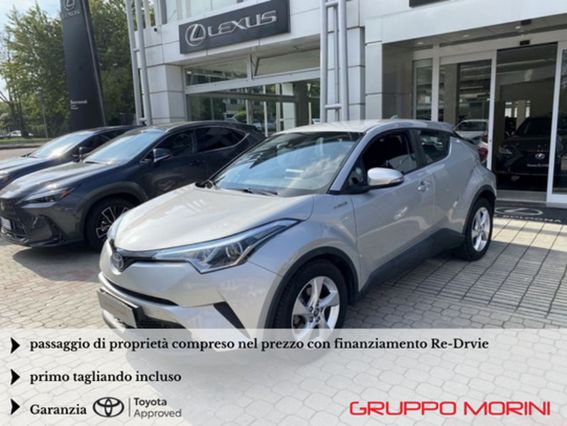 Toyota C-HR 1.8 Hybrid E-CVT Active