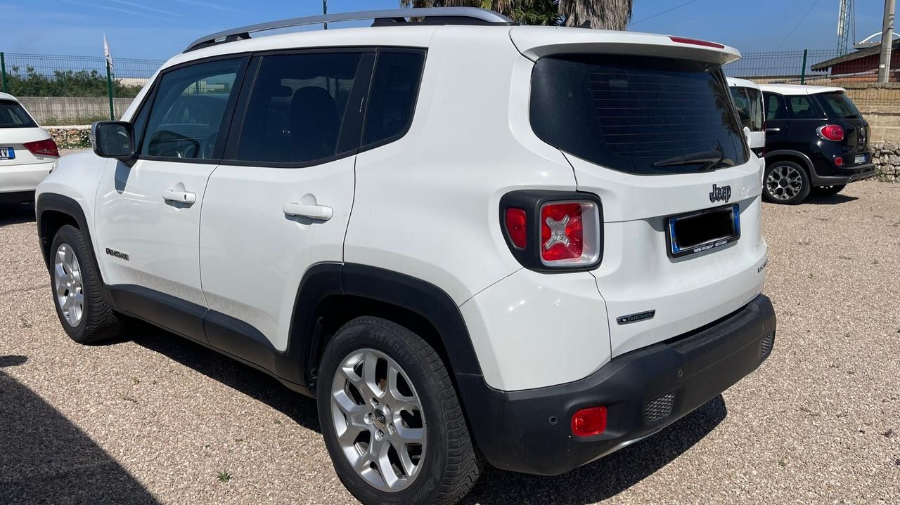 Jeep Renegade 1.6 Mjt 120 CV Limited 2015’